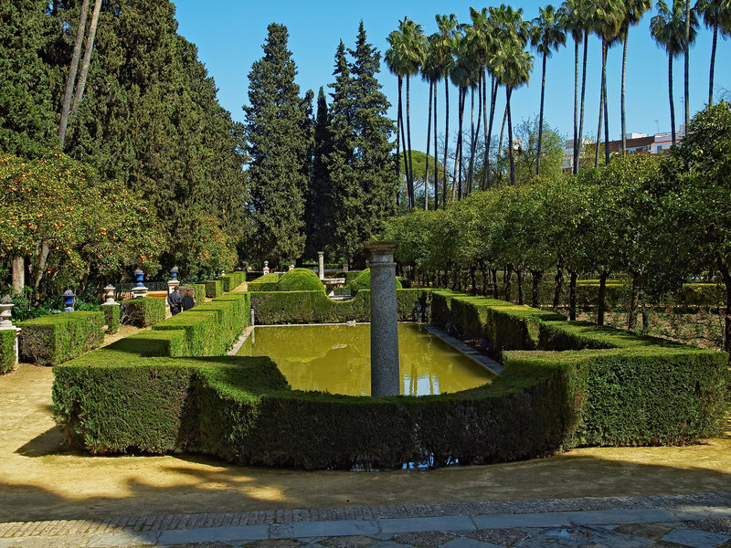 Sevilla, Alcazar